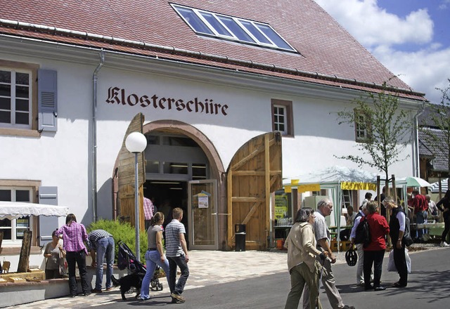 Ein Publikumsmagnet in Oberried: Klosterschiire   | Foto: Christian John