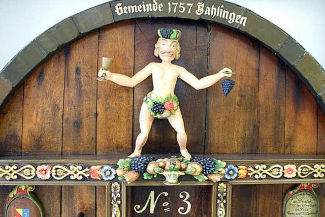 Drei Tage lang Weinfest in Bahlingen