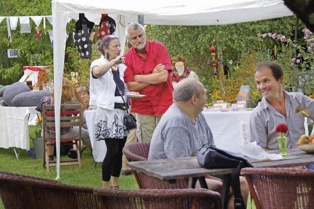 Fr alle Sinne Genuss und Kultur im Garten