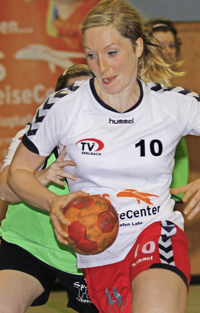 Franziska Weber steht in einem breit gefcherten Team.   | Foto: Archiv:  Aukthun