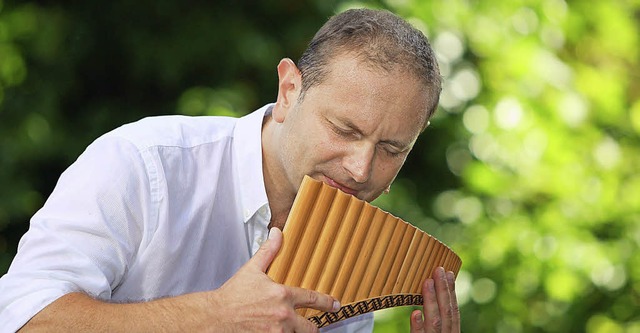 Oscar Javelot in seinem Element   | Foto: Privat