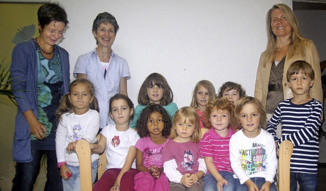 Englisch fr Kinder im Hllsteiner  Do...t und Sprachlehrerin Claudia Pickert.   | Foto: Heiner Fabry