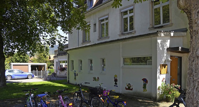 Kindergarten St. Elisabeth in flingen  | Foto: Krug