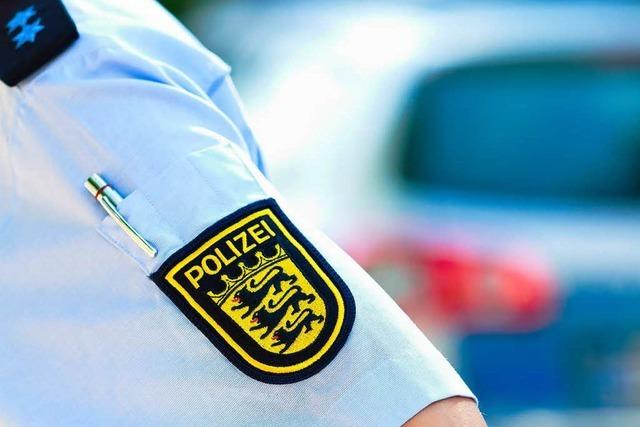 Seit Anfang September sechs Attacken auf Freiburger Polizisten
