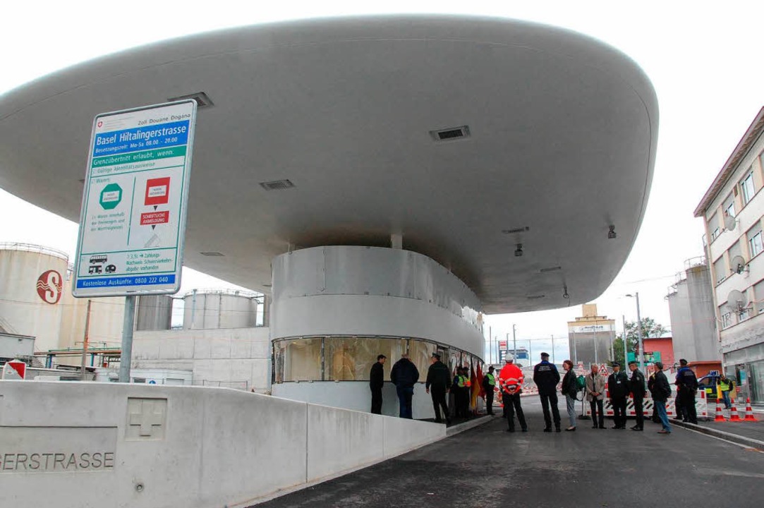 Weil am Rhein-Friedlingen: Zoll nimmt neues Gebäude in Betrieb - Weil ...