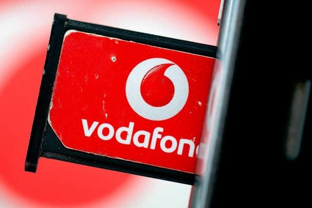 Daten von zwei Millionen Vodafone-Kunden gestohlen