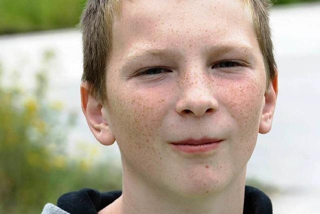 Wie ein Elfjähriger eine Fliegerbombe am Rhein gefunden hat