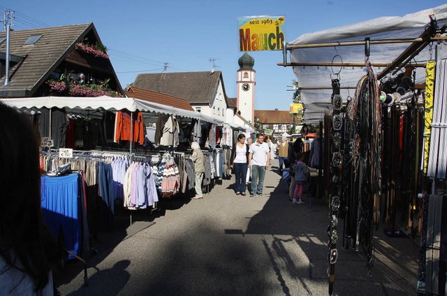 Jahrmarkt in Offnadingen: Am Samstag ist es wieder so weit.   | Foto: BZ