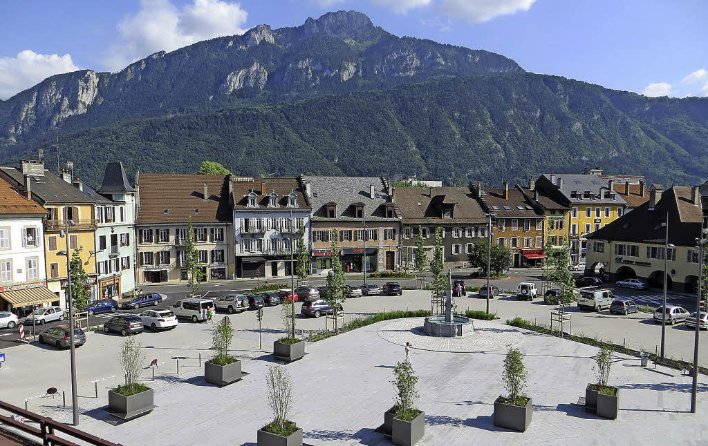 Die gute Stadt in Savoyen Staufen Badische Zeitung