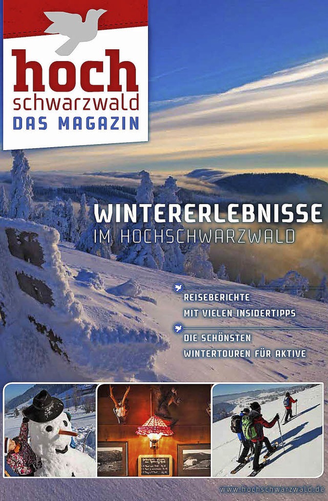 Das Cover des neuen Magazins der HTG   | Foto: HTG