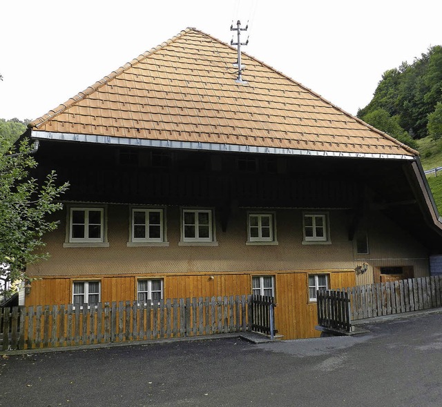 Das Ferien- und Freizeitheim  &#8222;H...ung der Angenbachtaler Wanderfreunde.   | Foto: Gerhard Wiezel