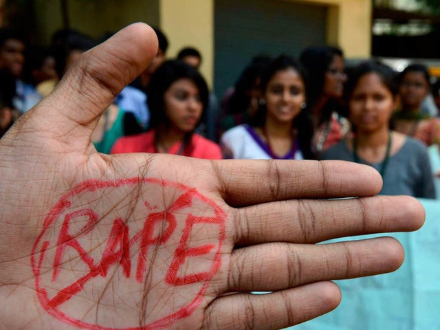 Gewalt gegen Frauen &#8211; ein massiv... Indien. Die Justiz greift hart durch.  | Foto: AFP