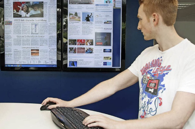 Die Medien- und Werbewirtschaft vernd... Berufe im Umfeld wurden abgeschafft.   | Foto: bibb/ES