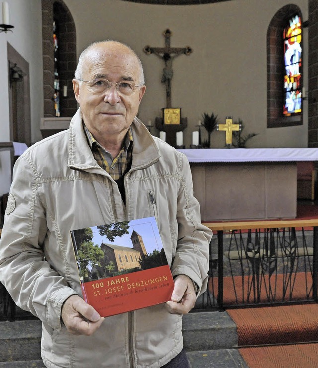 Rund ein Jahr hat sich Dieter Ohmberge...ch gefllt, das heute vorgestellt wird  | Foto: Markus Zimmermann               