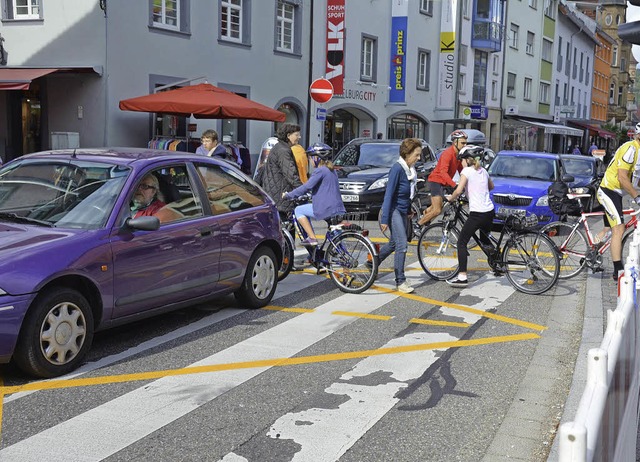 Polizei: Immer die Regeln beachten &#8211;  sonst ist gleich was passiert  | Foto: BZ