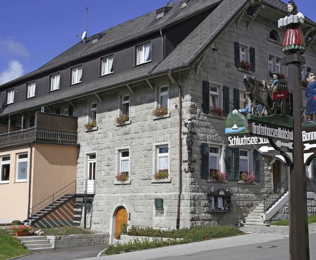 Im  Brauereigasthof Rothaus wird 2014 ...eich mit 17 Zimmern komplett saniert.   | Foto: Wilfried Dieckmann