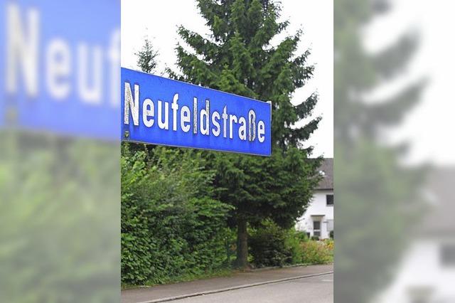 Der Bebauungsplan Neufeld-Sd bleibt, wie er ist