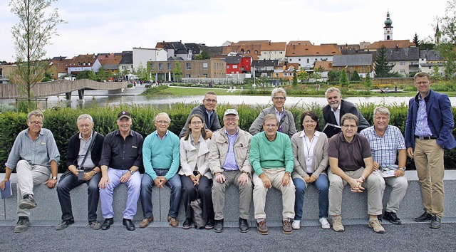 Interessante Einblicke fr die Neuenburger Delegation   | Foto: stadt