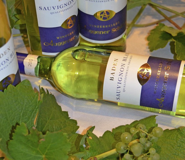 Alles Sauvignon Blanc: vom Blatt zur Traube  bis zum Wein.   | Foto: Umiger