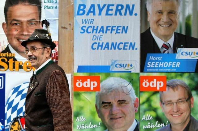 Wahl in Bayern: Stimmungstest für Berlin