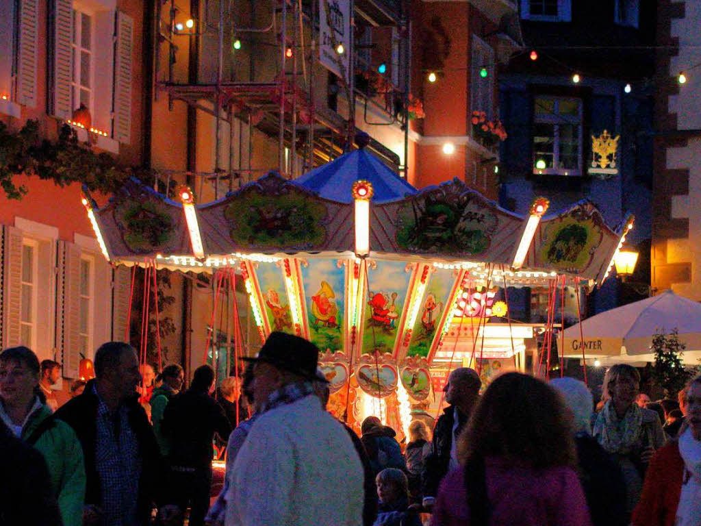 Stimmungsvolle Lichternacht in Endingen