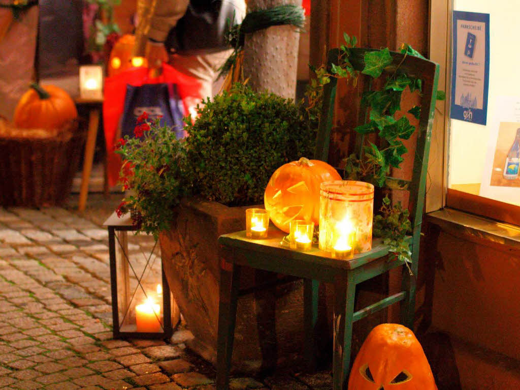 Stimmungsvolle Lichternacht in Endingen