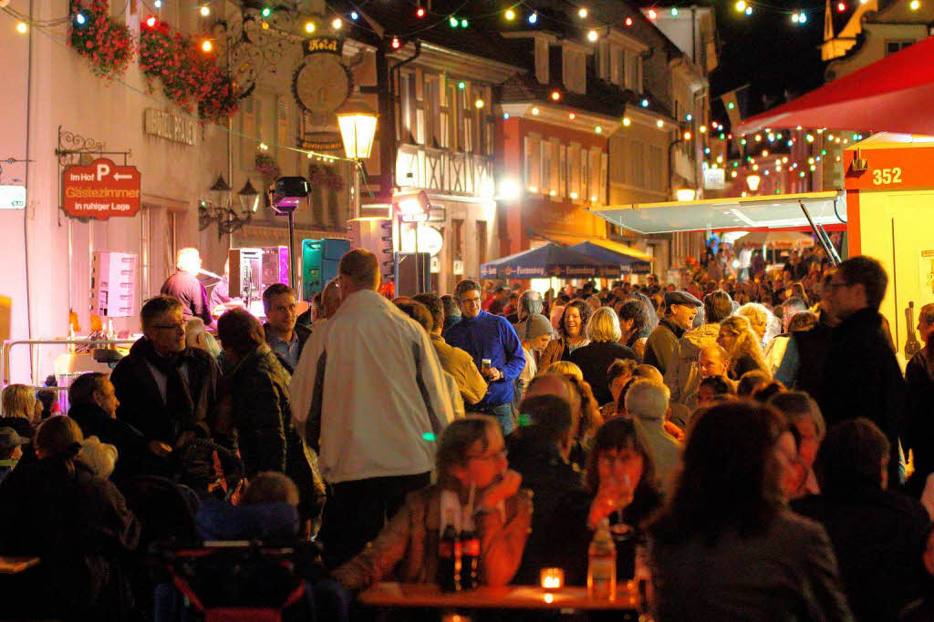 Stimmungsvolle Lichternacht in Endingen