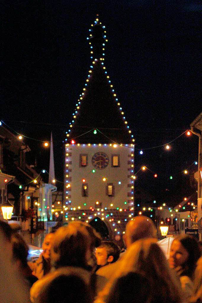 Stimmungsvolle Lichternacht in Endingen