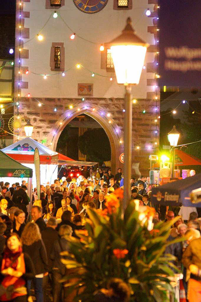 Stimmungsvolle Lichternacht in Endingen