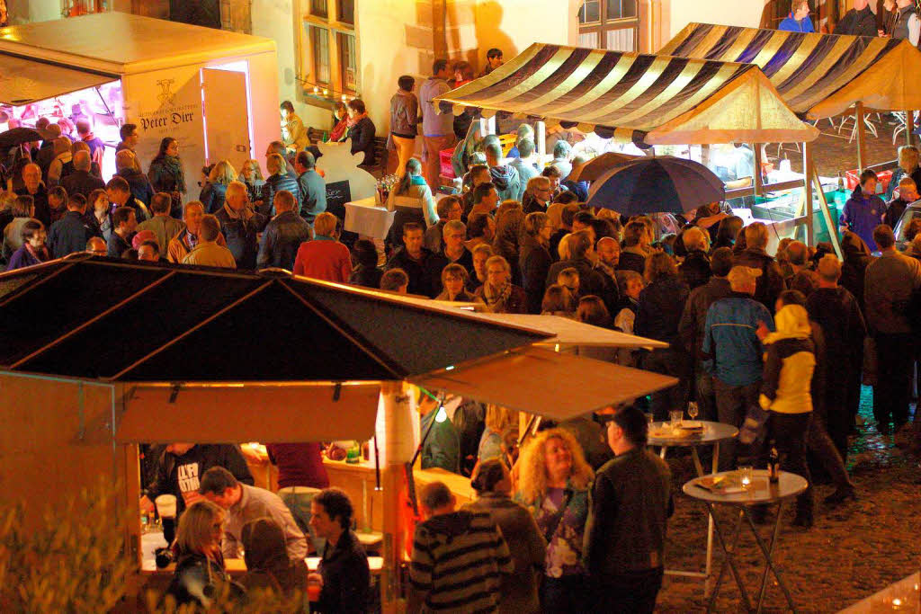 Stimmungsvolle Lichternacht in Endingen