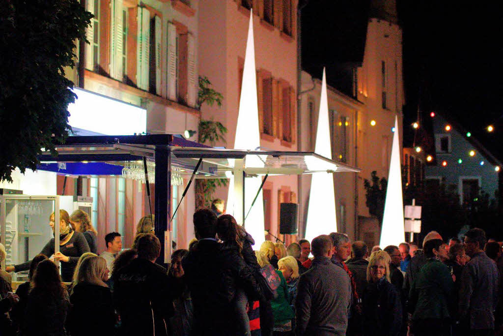 Stimmungsvolle Lichternacht in Endingen