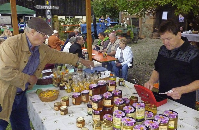 Verkauf mit allen Bestandteilen eines ...n Hof des Anwesens Menton in Teningen.  | Foto: Karlernst Lauffer