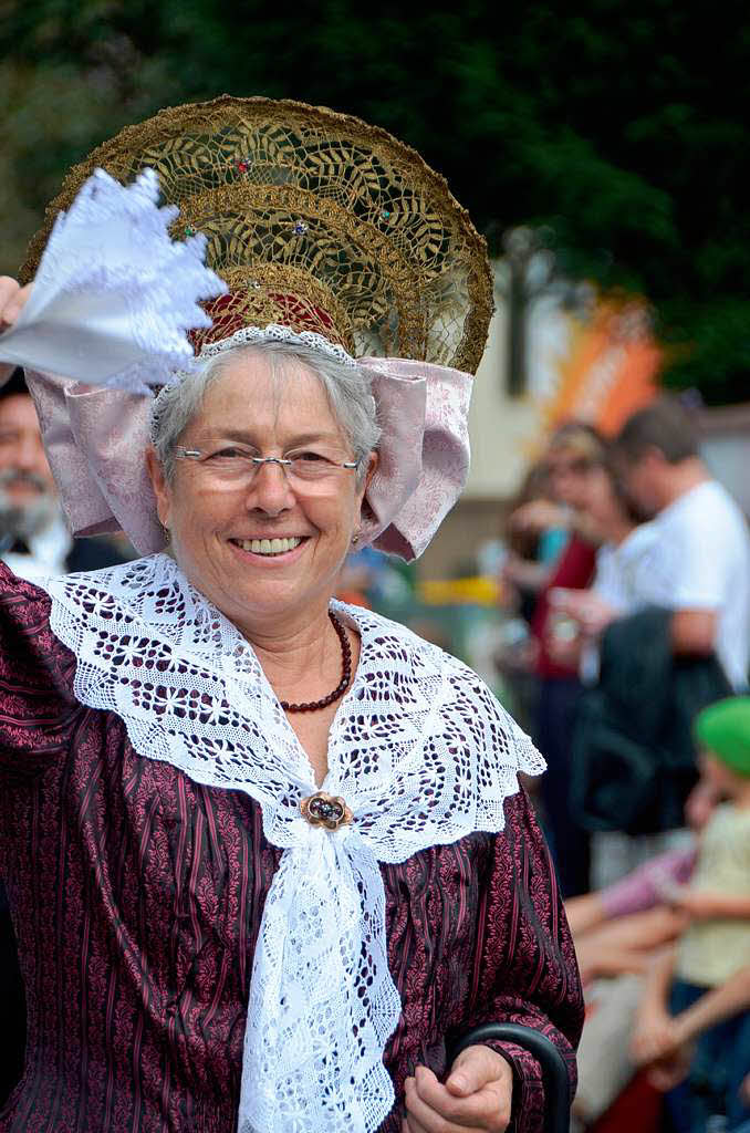 Jubel, Trubel, Heiterkeit beim Auggener Winzerfest<?ZP?>
