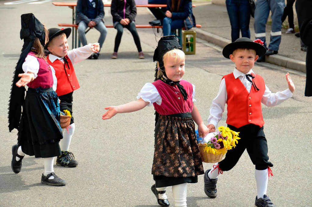 Jubel, Trubel, Heiterkeit beim Auggener Winzerfest<?ZP?>
