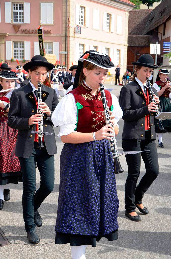 Jubel, Trubel, Heiterkeit beim Auggener Winzerfest<?ZP?>
