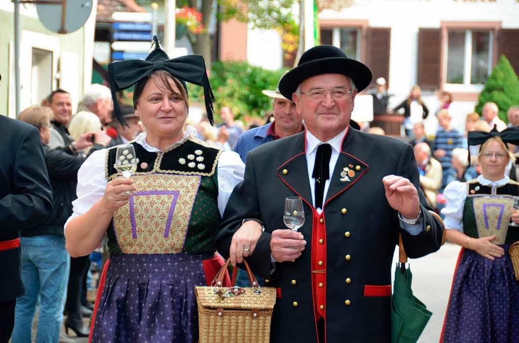 Jubel, Trubel, Heiterkeit beim Auggener Winzerfest<?ZP?>
