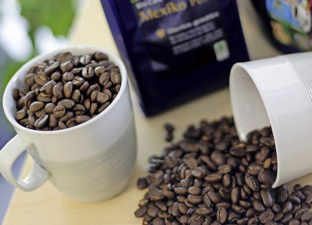 Bei fair gehandeltem Kaffee erhalten d...die ber dem Weltmarktniveau liegen.    | Foto: DPA/privat