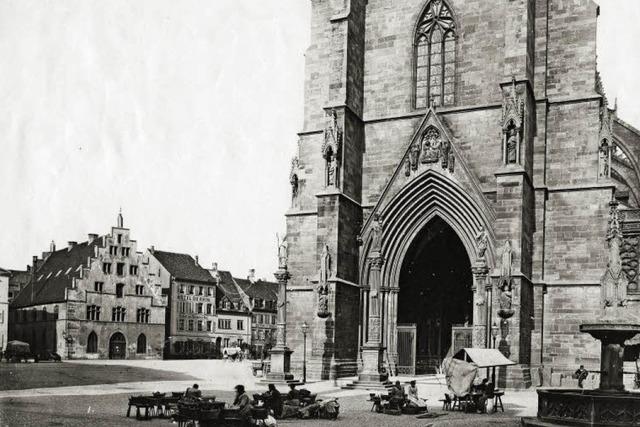 Mnster, Kathedrale, Dom: Die Wandlungen der Freiburger Pfarrkirche