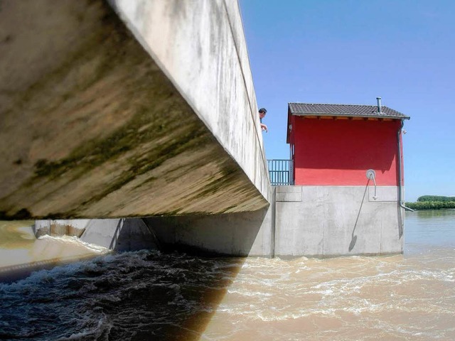 Hochwasserschutz vor Gericht  | Foto: dpa