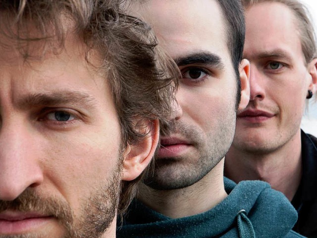Florian Favre (Mitte) im Trio   | Foto: pro