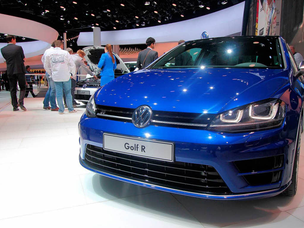 Strkster Ableger in der bisherigen Modellhistorie: Das R-Modell des VW Golf kommt auf bis dato unerreichte 221kW/300PS.