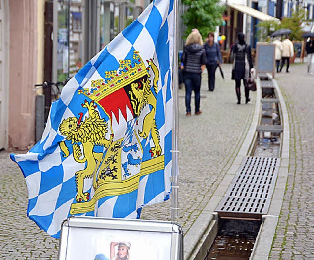 Es gibt kein Entkommen: Das Oktoberfest naht.   | Foto: Walser