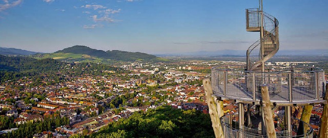 Diese Perspektive mit dem Freiburger S...t grtem Aufwand zu bewerkstelligen.   | Foto: Hosenseidl