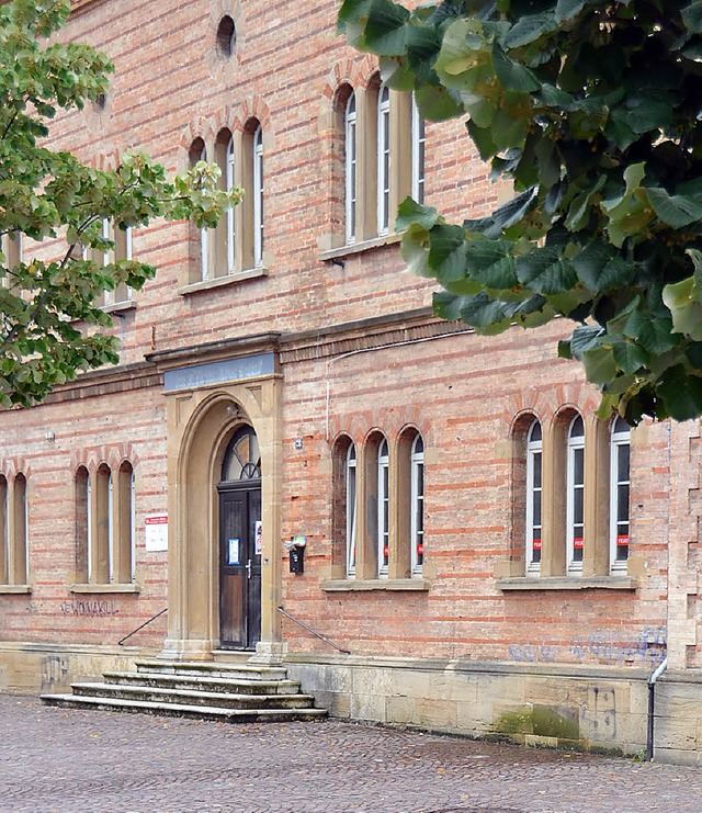 Es gibt Interessenten fr das Alte Spital.   | Foto: Babeck-Reinsch