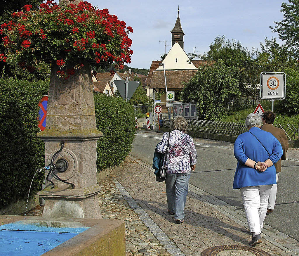 Das Ortsbild hat sich verändert Rümmingen Badische Zeitung