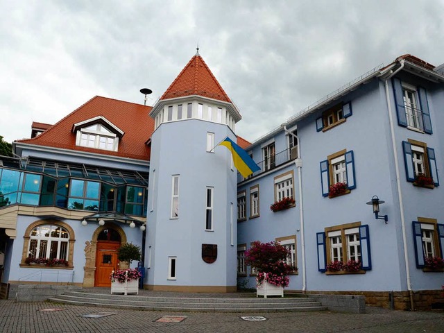 Das Rathaus in Bad Krozingen  | Foto: Alexander Huber