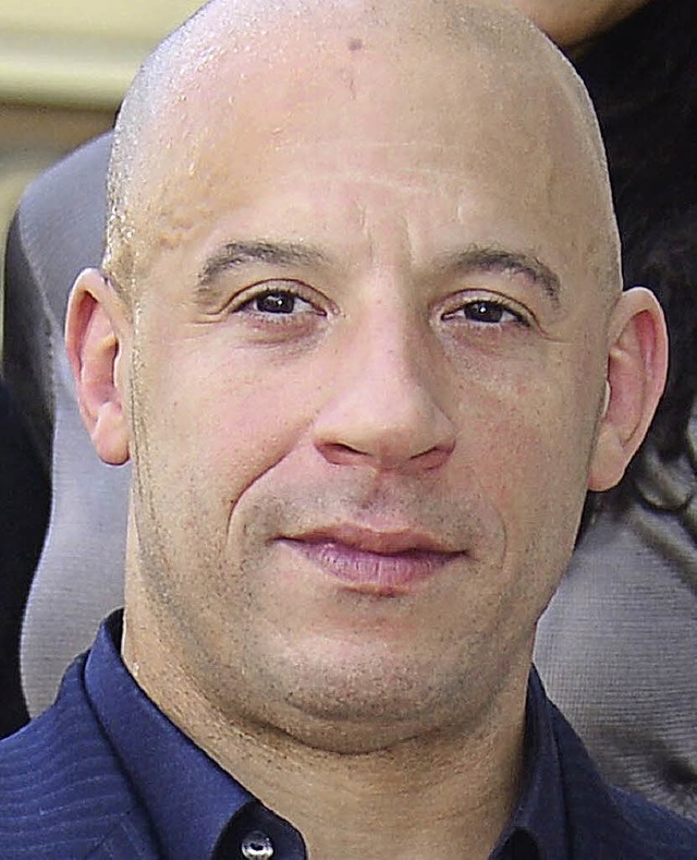 Vin Diesel  | Foto: AFP