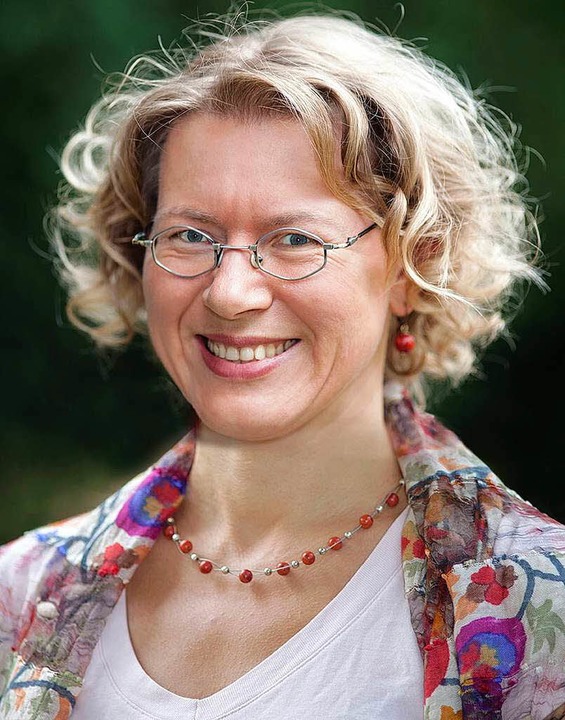Elke Fein und die Gartencoop sind sich nicht mehr grn.  | Foto: Dieter Ruf