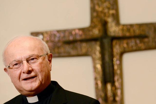 Papst Franziskus nimmt Amtsverzicht von Erzbischof Robert Zollitsch an