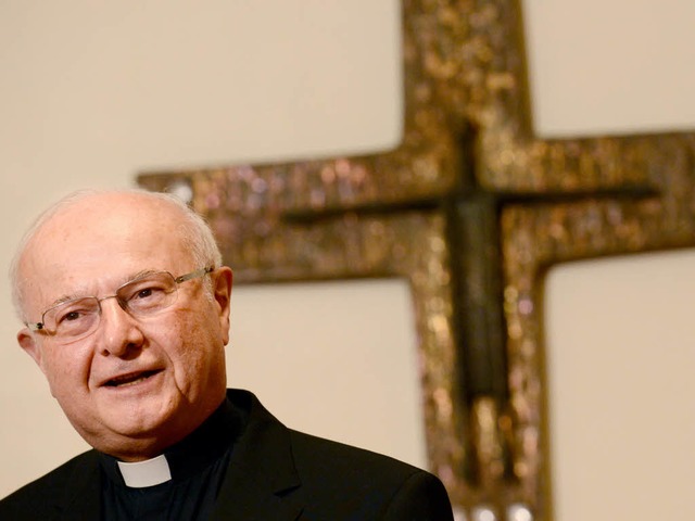 Erzbischof Robert Zollitsch  | Foto: dpa
